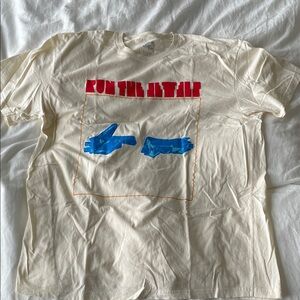 RTJ Run the Jewels hands polygon shirt NEW size 2XL